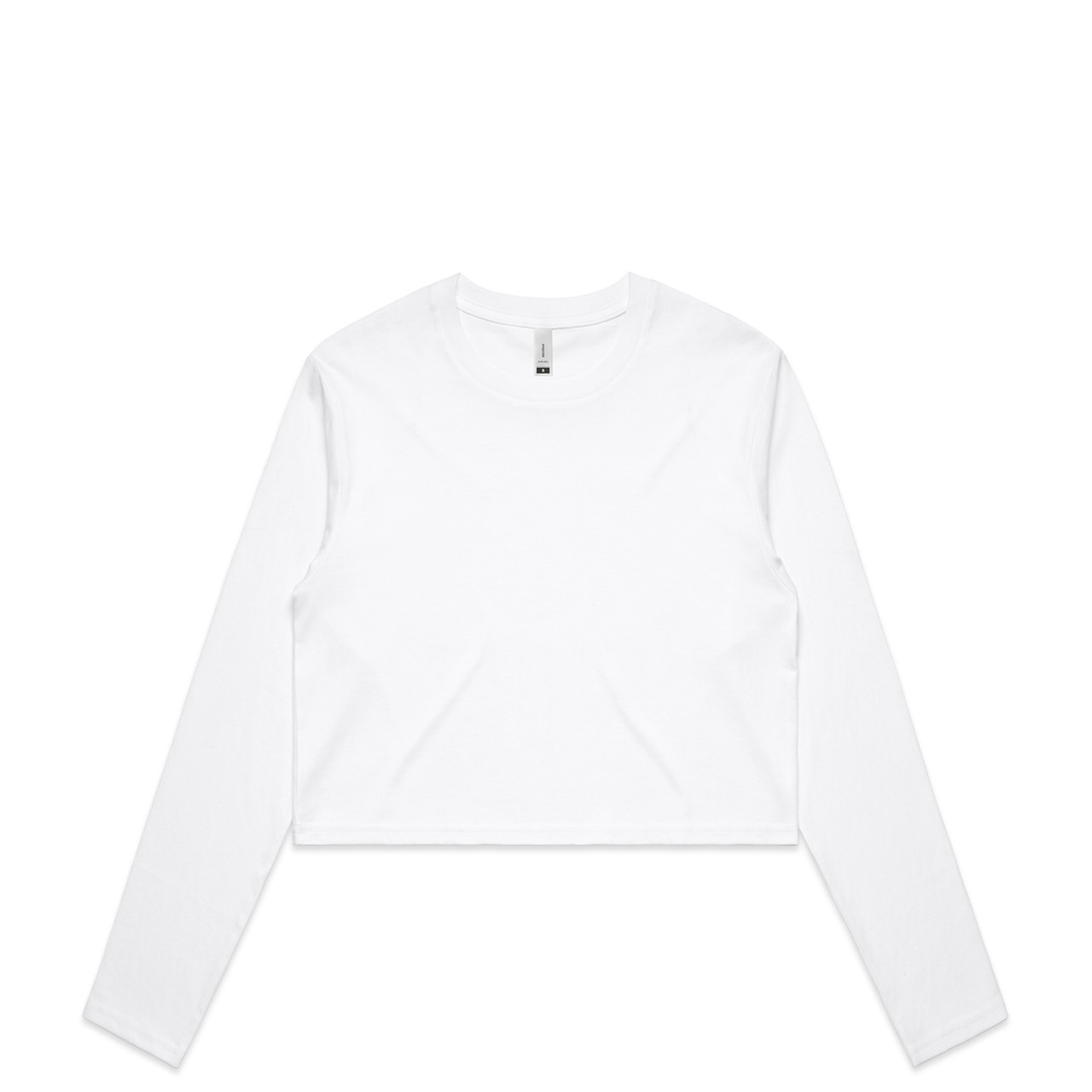 Wo's Crop L/S Tee | 4058 11