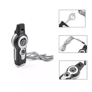 7 In 1 Emergency Survival Compass Whistle 1