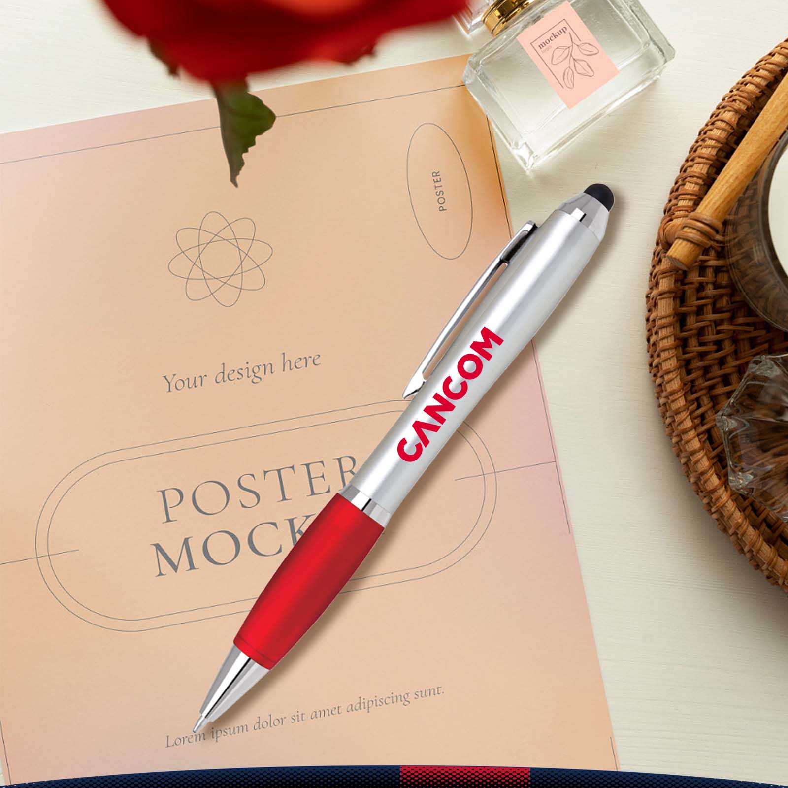 Sdio Plastic Stylus Pen 2