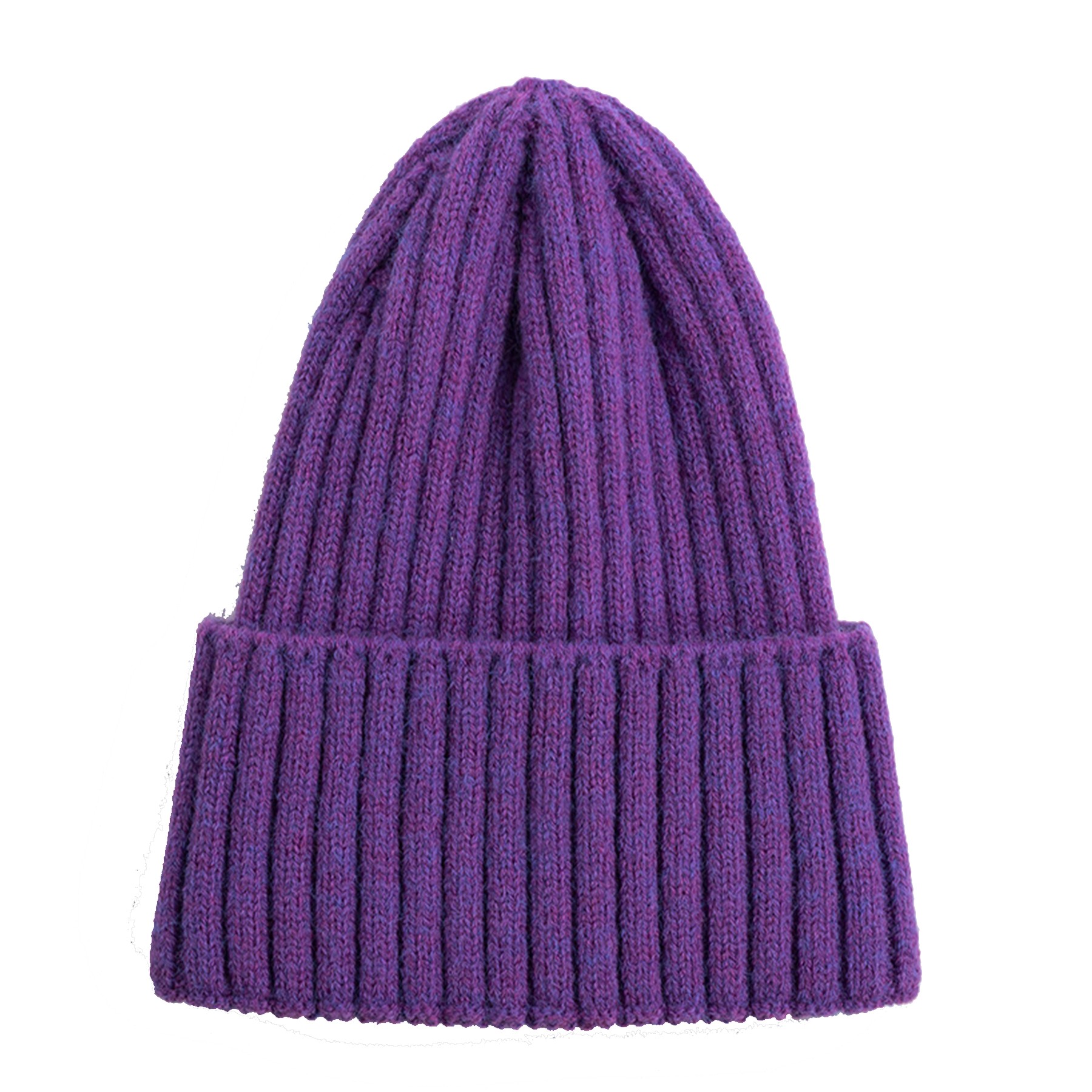 Warm Winter Knit Cuffed Beanie 3
