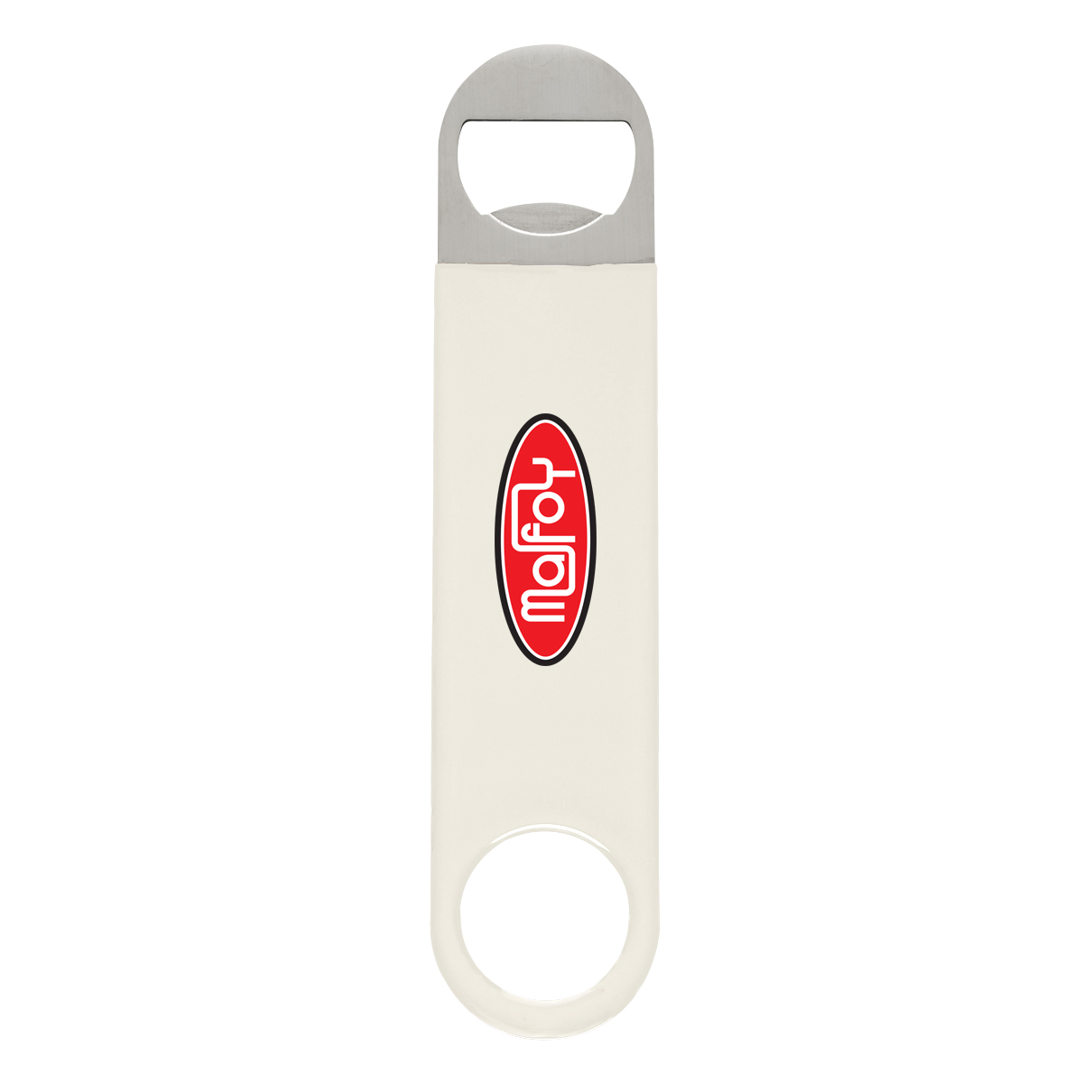 Large Vinyl Coated Stainless Steel Bottle Opener 4