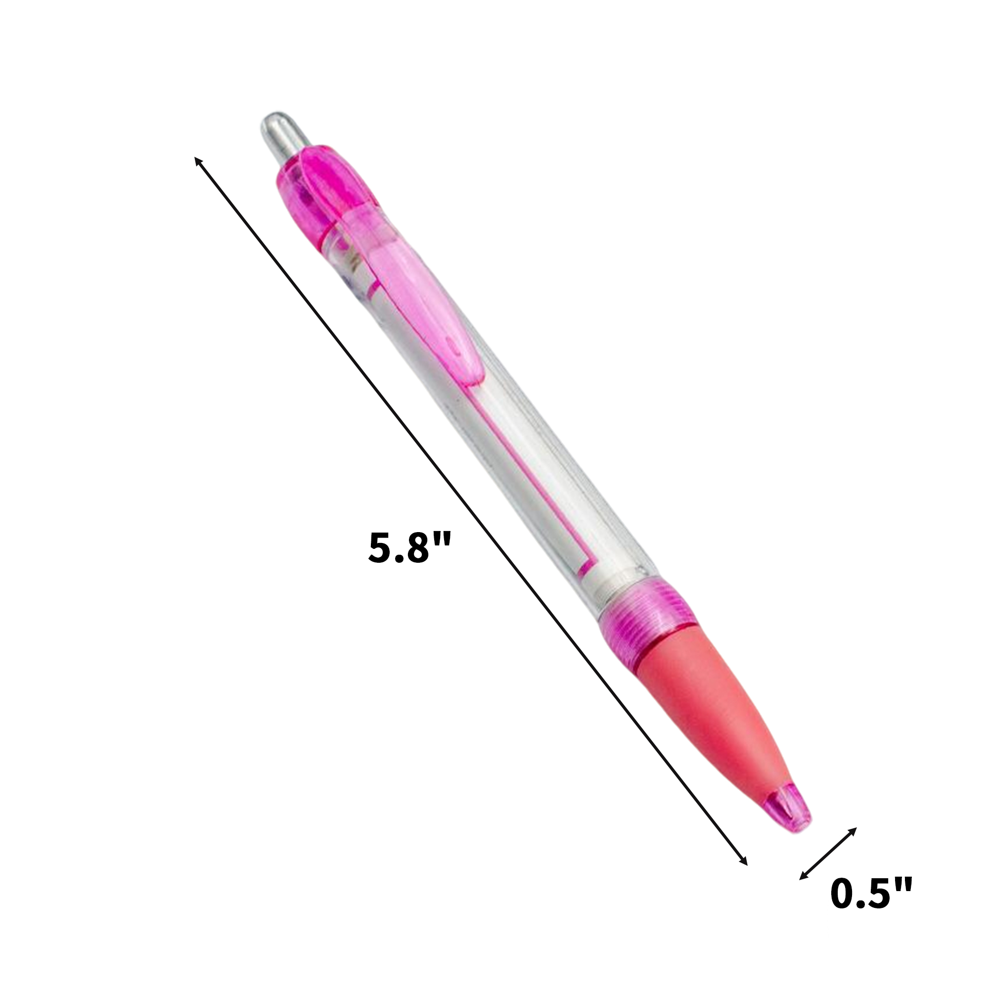 ABS Plastic Banner Ballpoint Pen With Full Color Printing 4