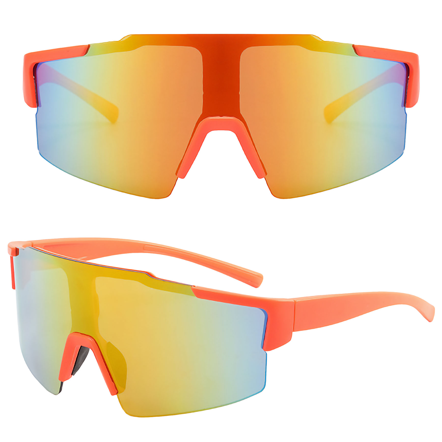 Sport Mask 2 Mirror Sunglasses 20