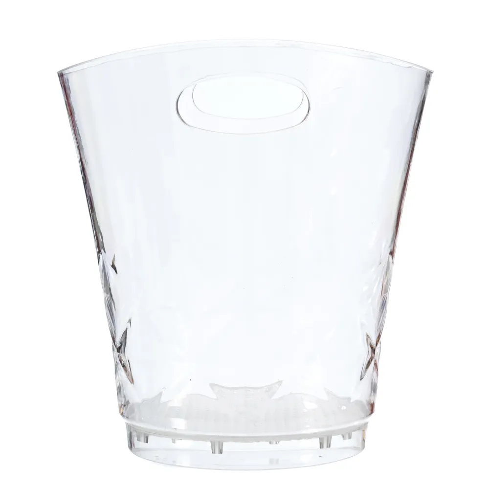 5L Clear Party Ice Bucket 5