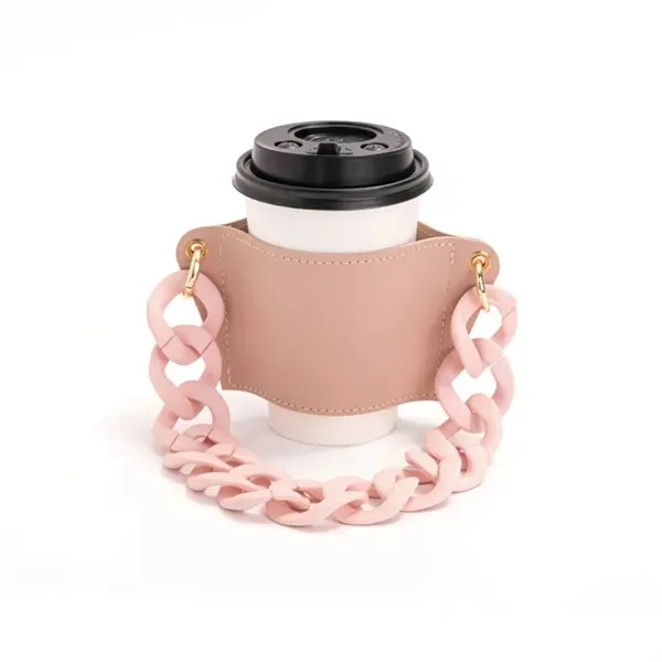 PU Chain Cup Sleeve 16