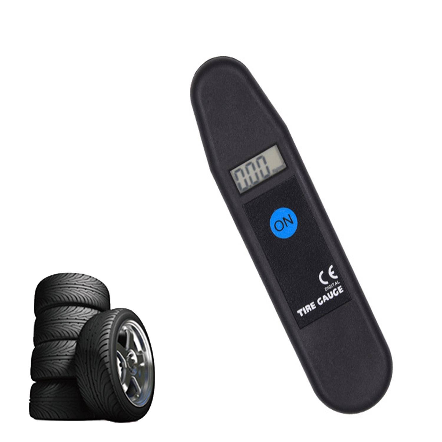 LCD Wheel Tire Air Pressure Gauge Tyre Tester 6