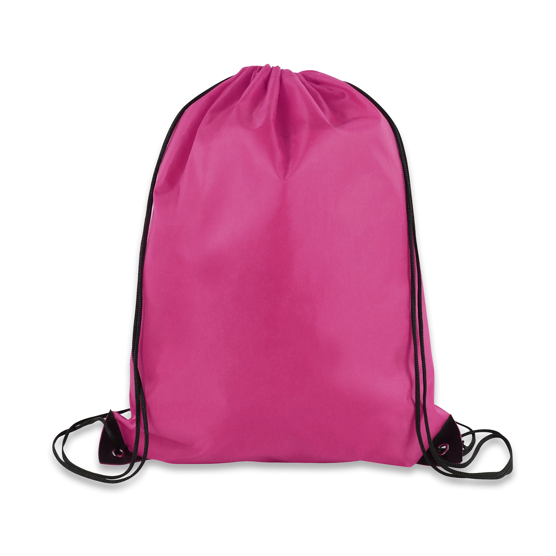 Custom Small Polyester Drawstring Backpack 16