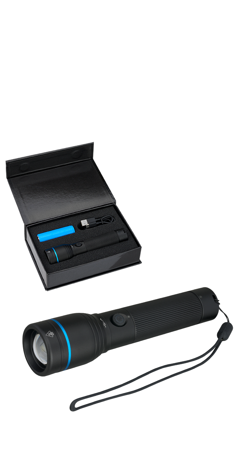 Urban Peak® Rechargeable 20W Parallel Flashlight 17