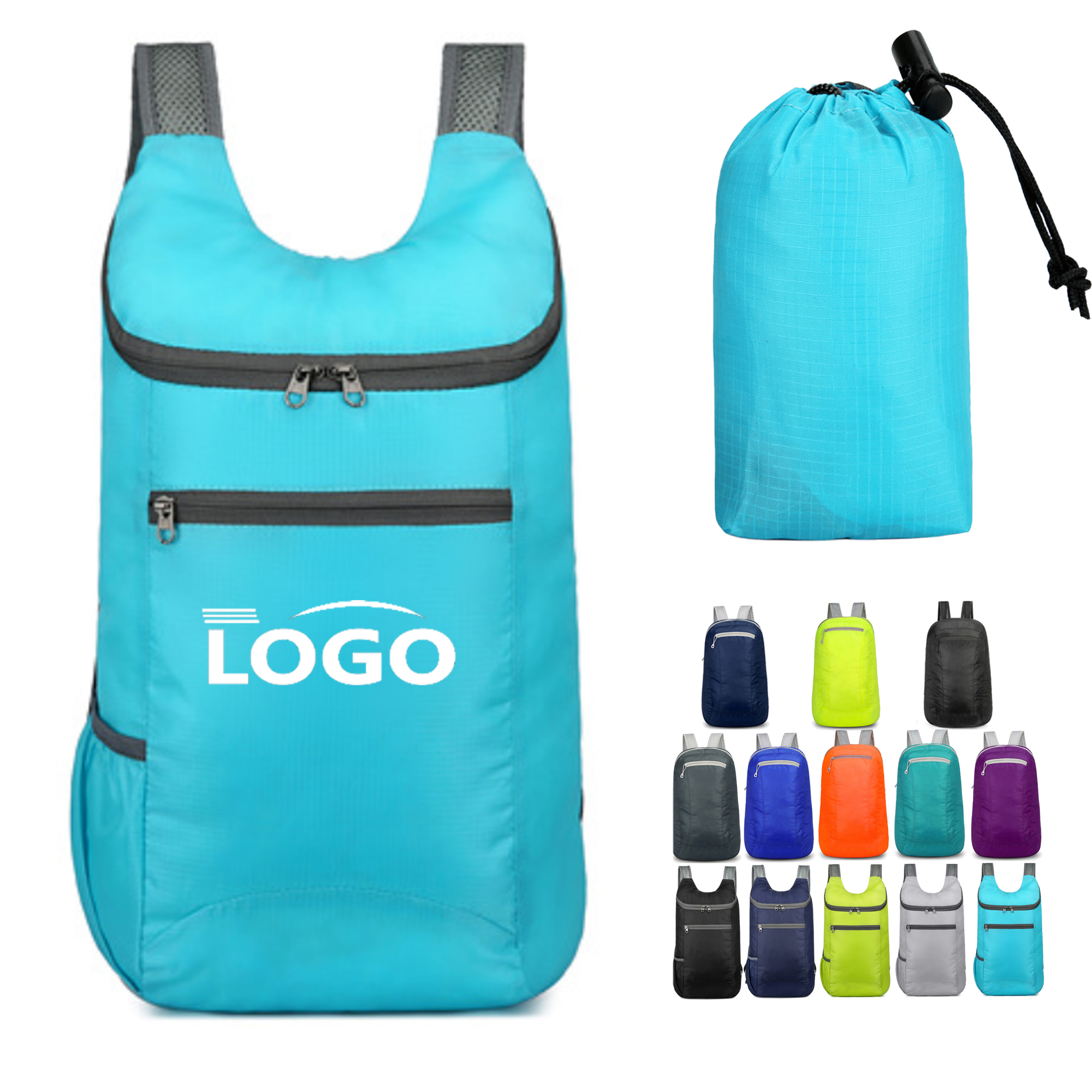 Foldable Backpack Small Packable 3