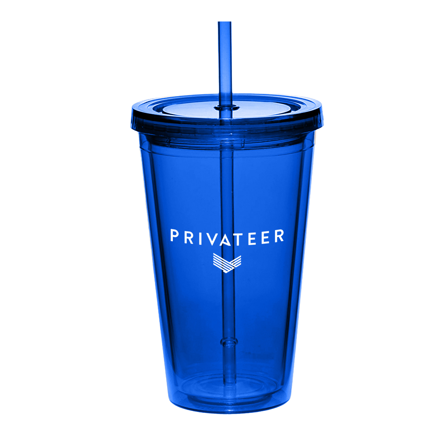 16oz Cup w/Straw 21