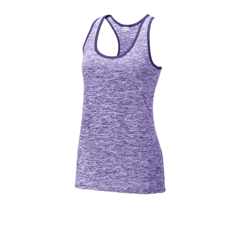 Sport-Tek Women's PosiCharge Electric Heather Racerback Tank. 47