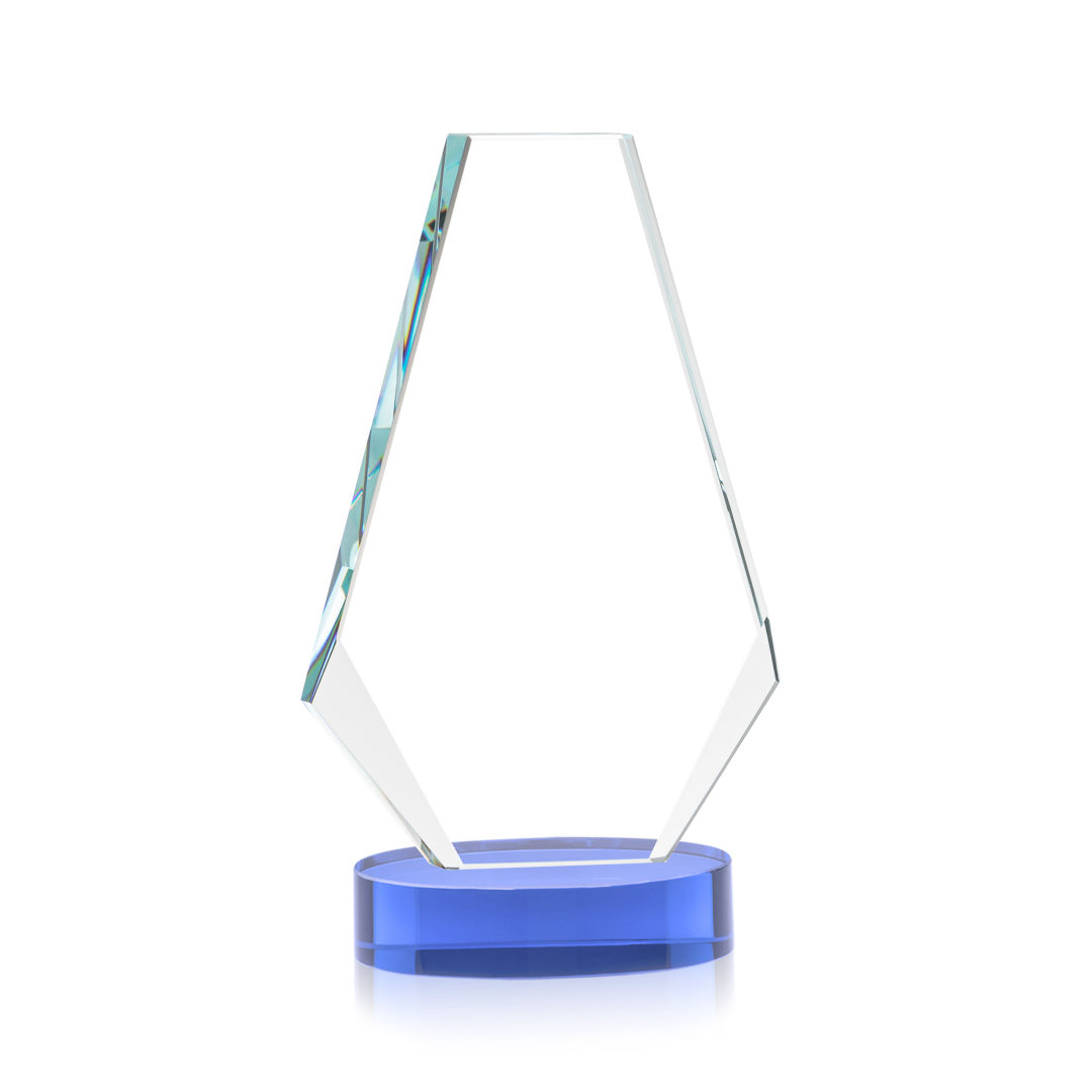 Kingsley VividPrint™ Award on Alberton Base - Sky Blue 1