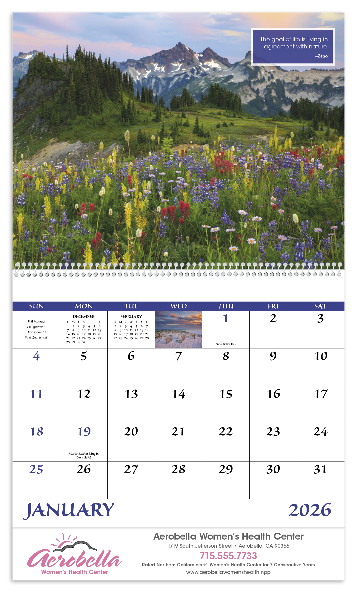 Good Value™ Inspirations for Life - Spiral Calendar 67