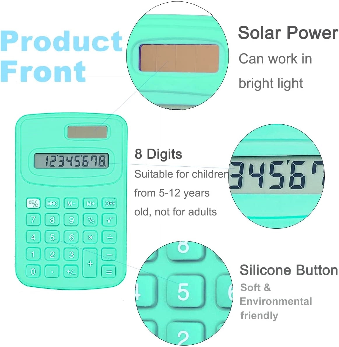 Silicone Calculator 6