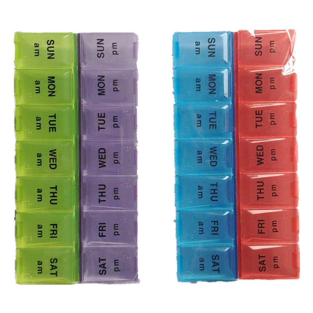 7 Day Strip Pill Box 3