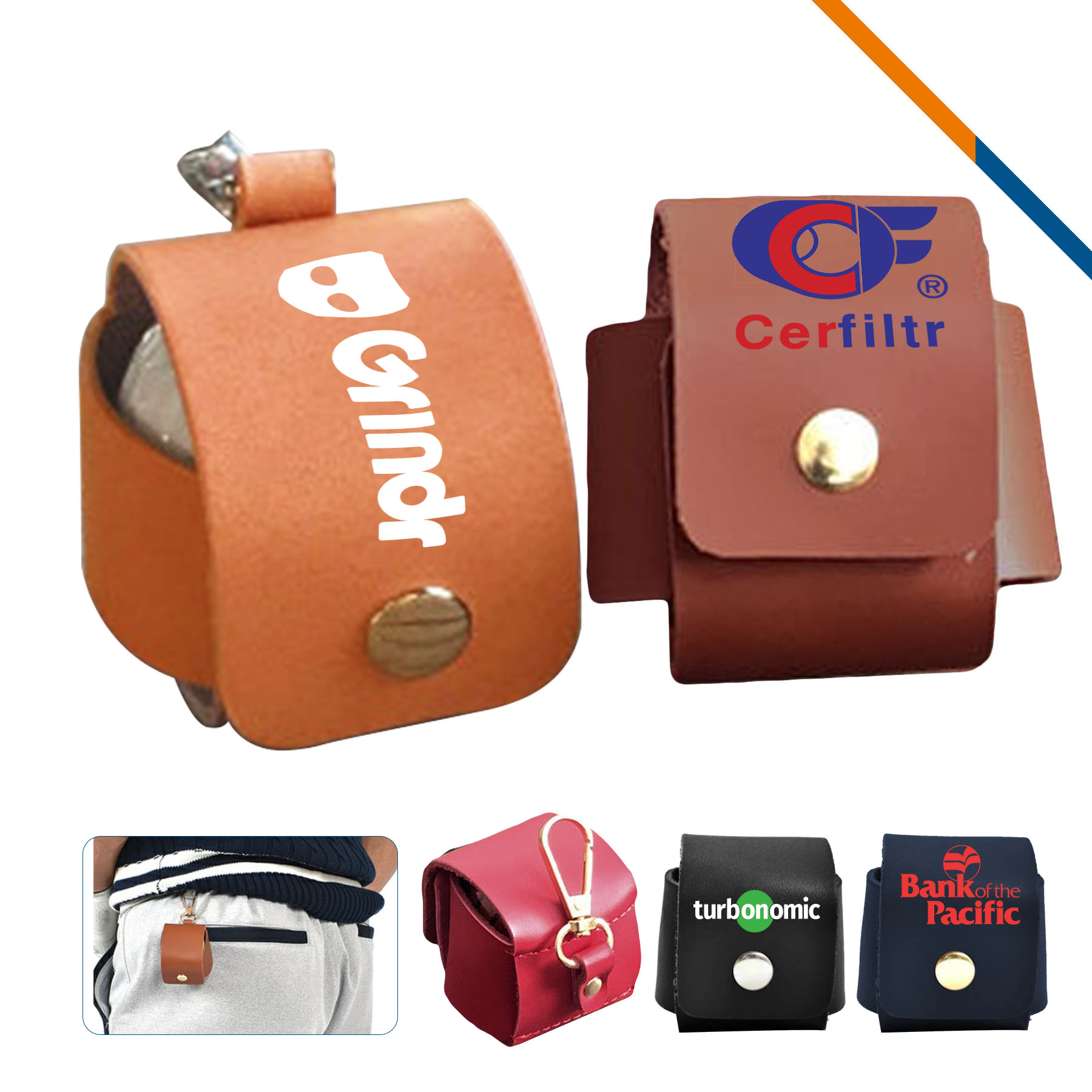 Jaoi Golf Ball Pouch 3