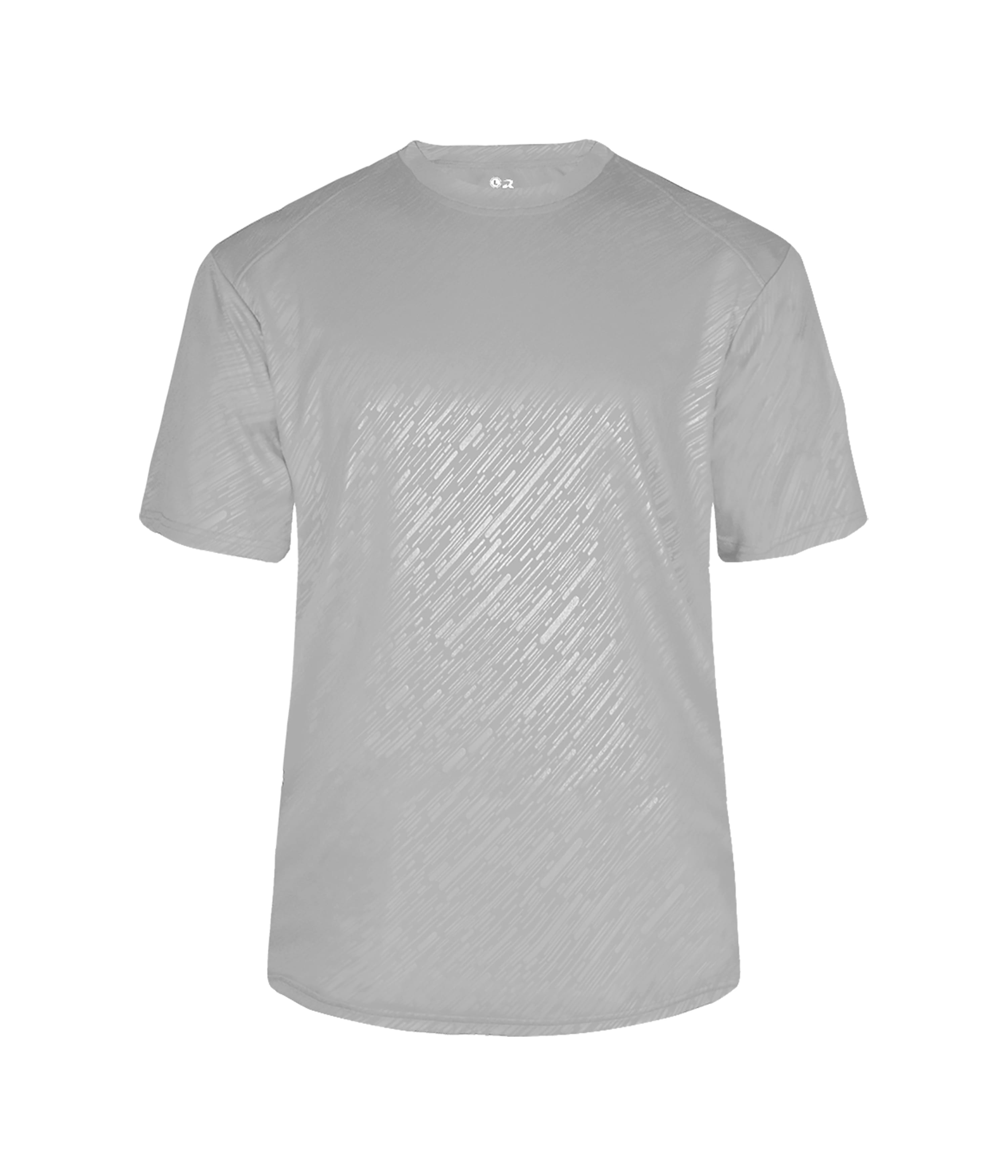 LINE EMBOSSED TEE 11