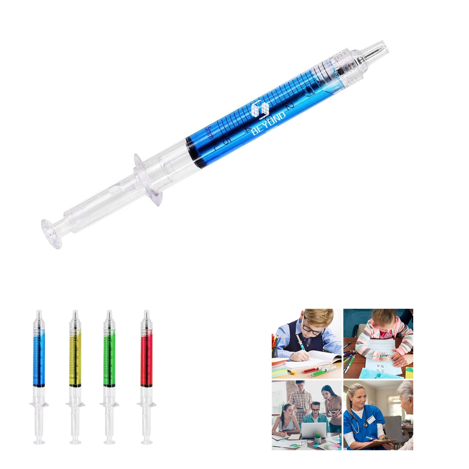 Syringe Shape Ballpoint Pen 1