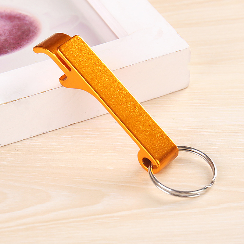 Multifunctional Beer Bottle Opener Keychain 14