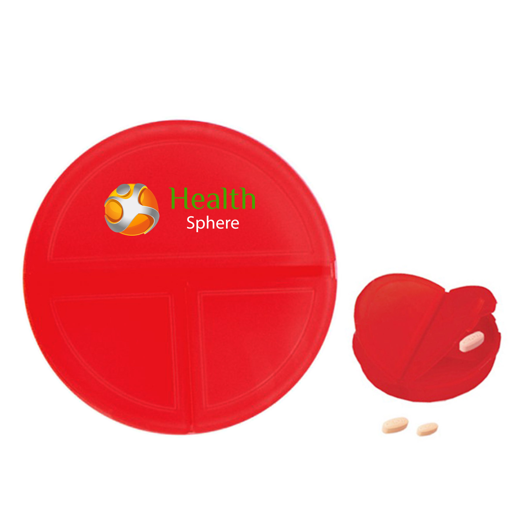 Round Pill Case-CLOSE OUT 6