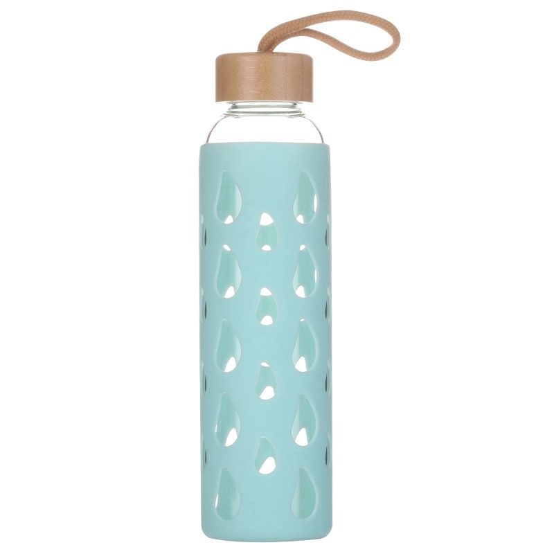 High-strength Borosilicate Glass Water Bottle 4