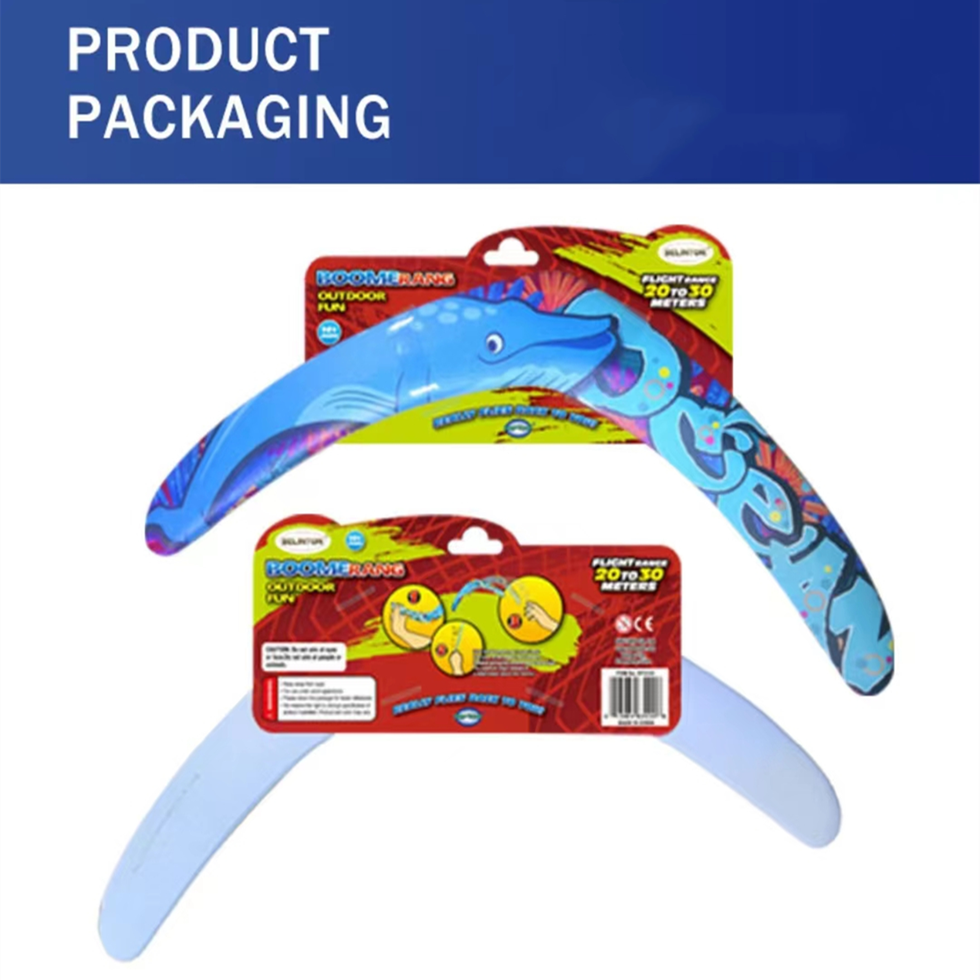V-Shaped Returning Boomerang Eagle 2