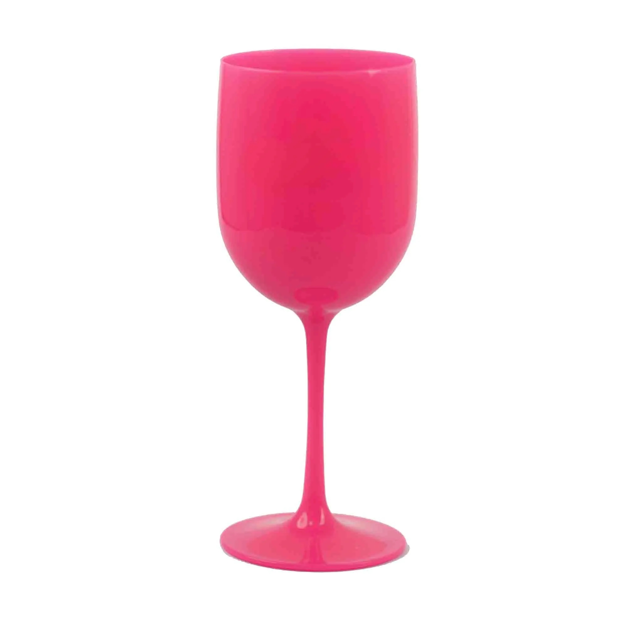 16 oz Plastic Wine Glasses 6