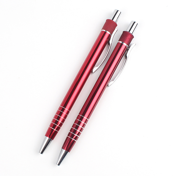 Metal Grip Ballpoint Pen 7
