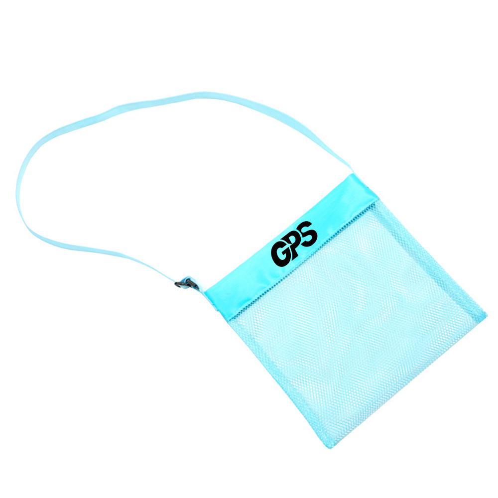 10 " Children Colorful Beach Mesh Bag 5
