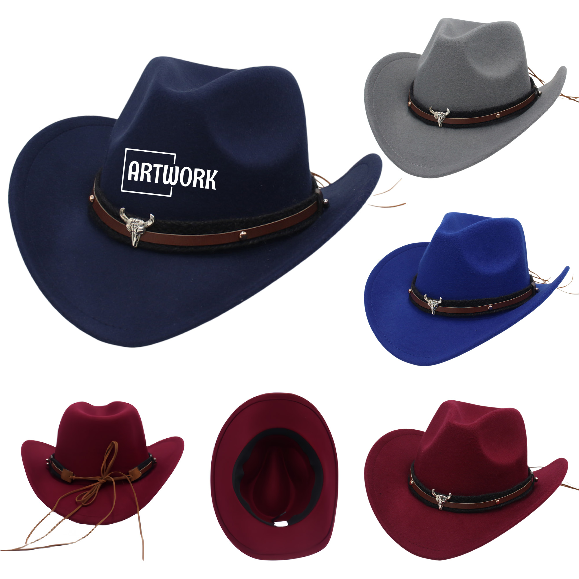 Summer Party Cowboy Hat 11
