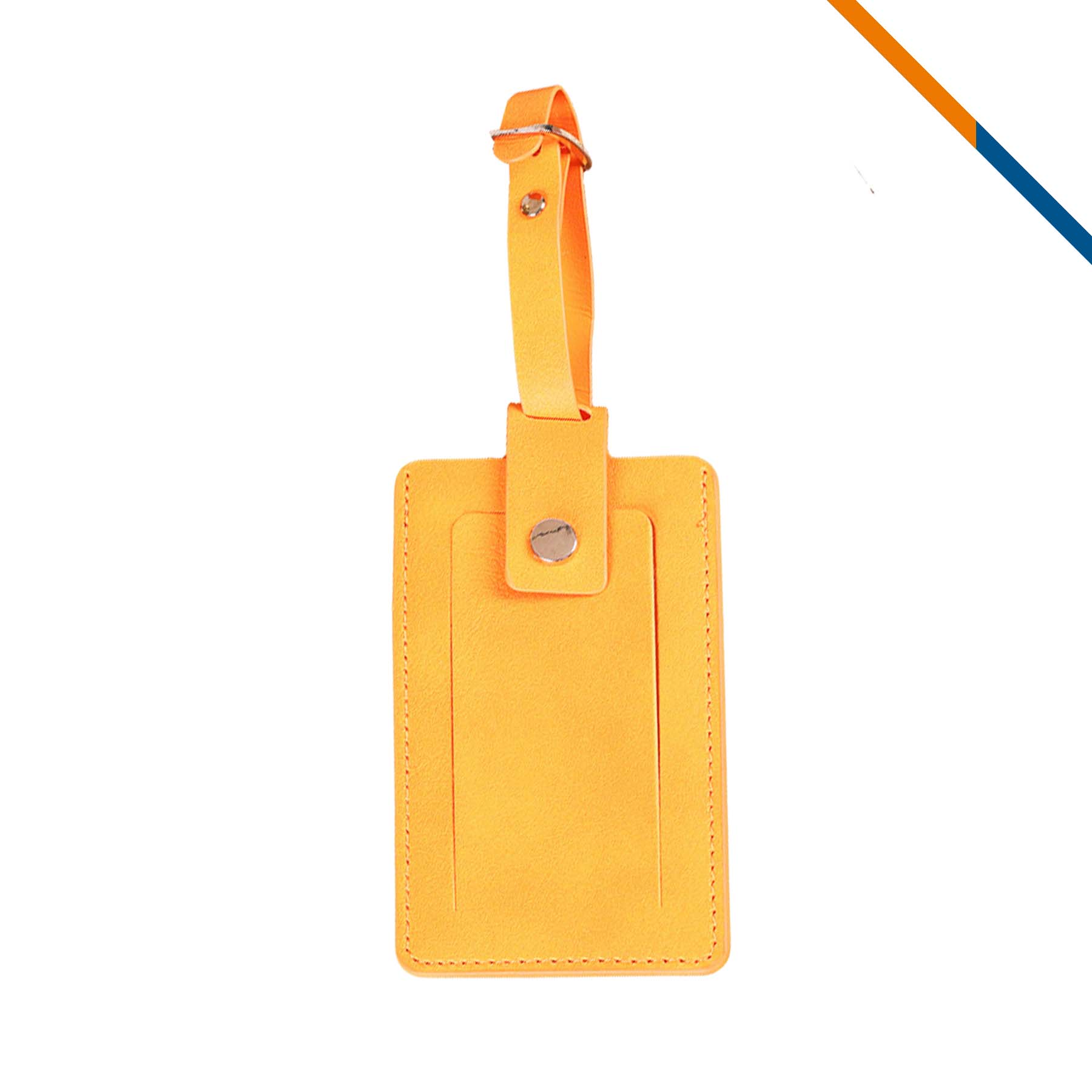 Tazeki PU Leather Luggage Tag 4