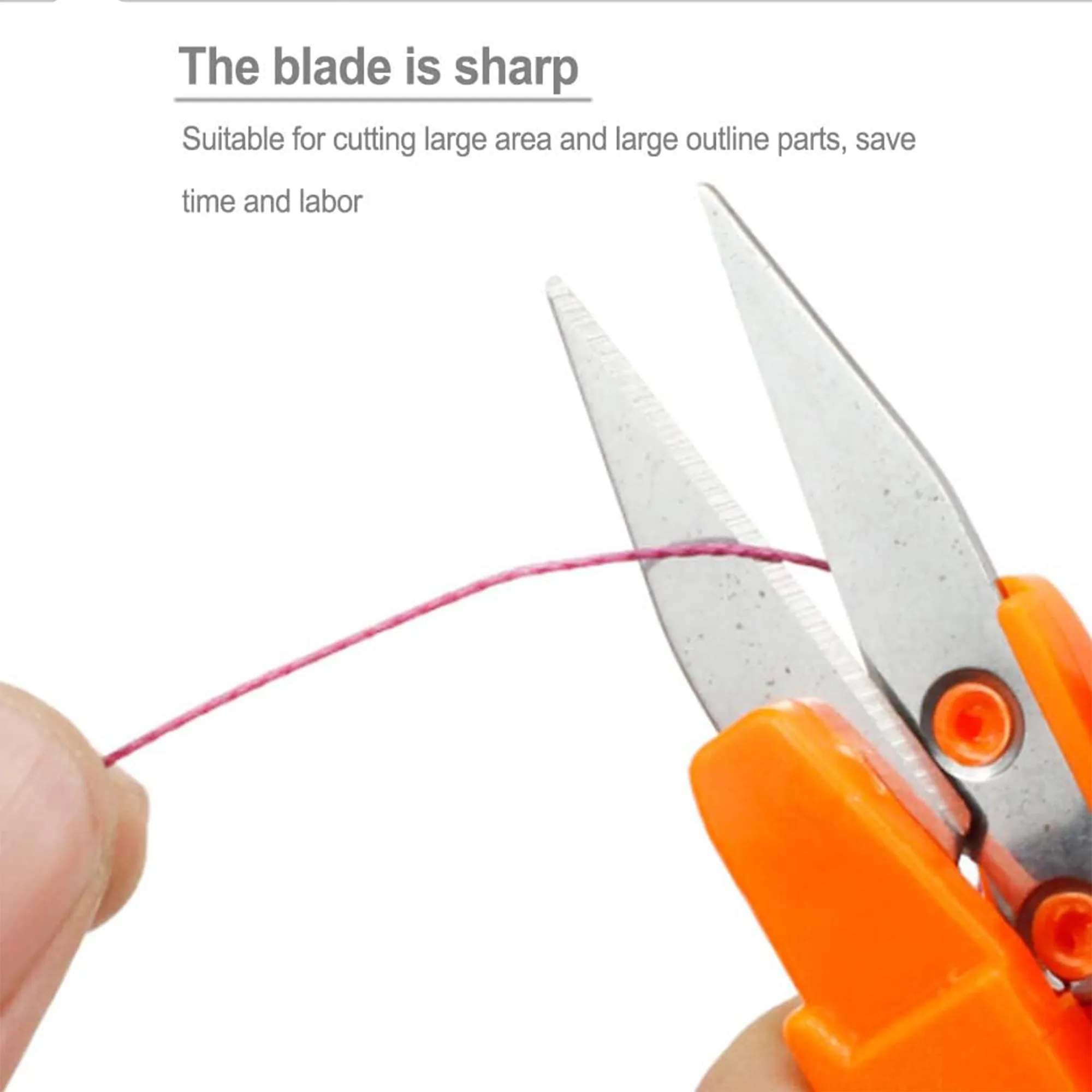 Vibrant Colorful Plastic Scissors 12