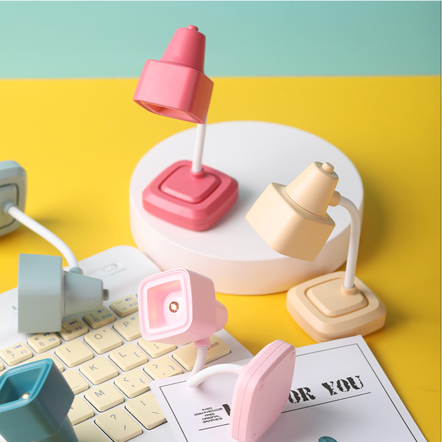 Mini Table Lamp 5