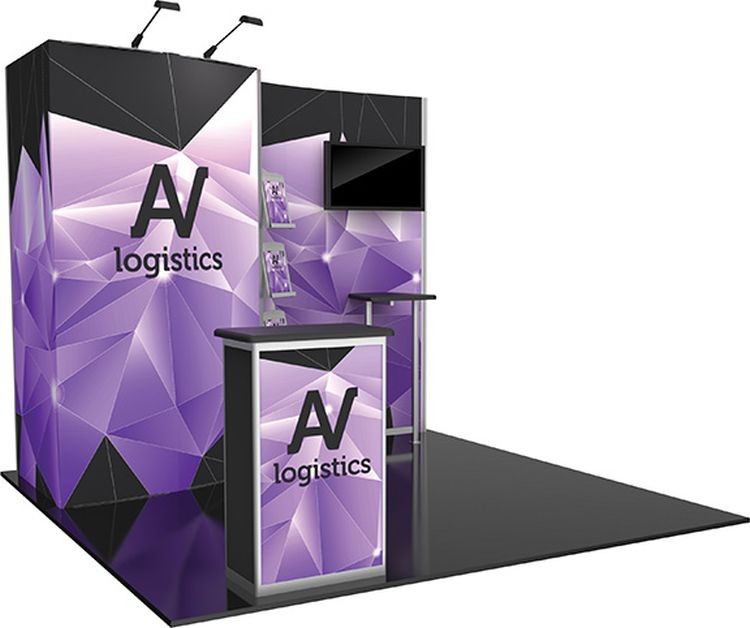 Hybrid Pro 10ft Modular Backwall Kit 02