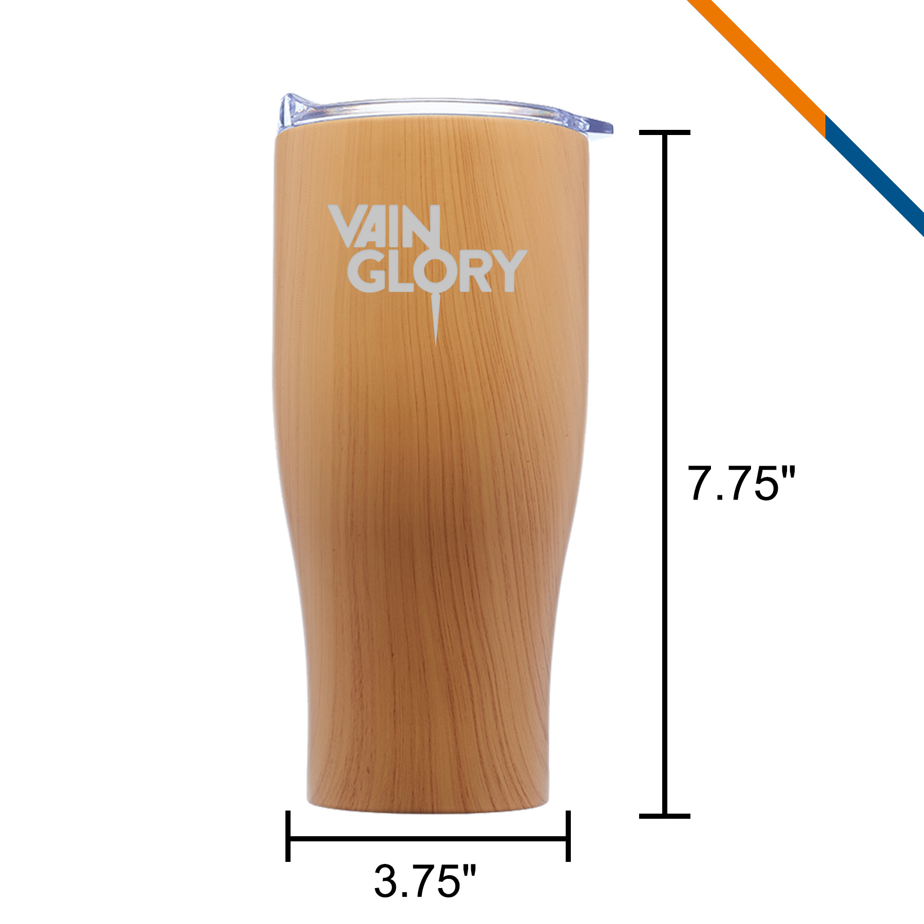 Intrain Stainless Steel Travel Mug - 27 OZ. 4
