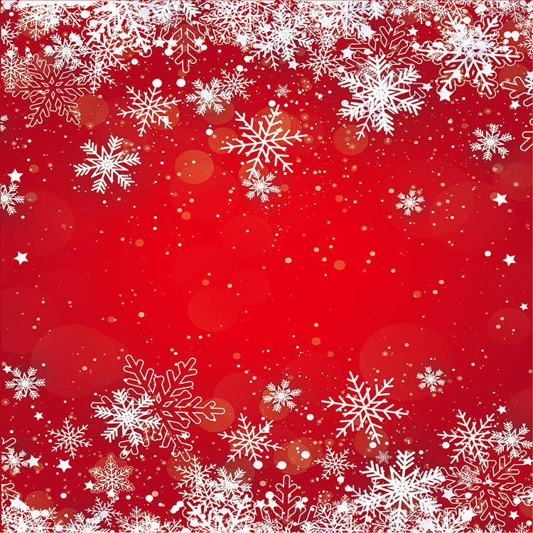 Free Shipping Full Color Christmas Ornament - Round 36