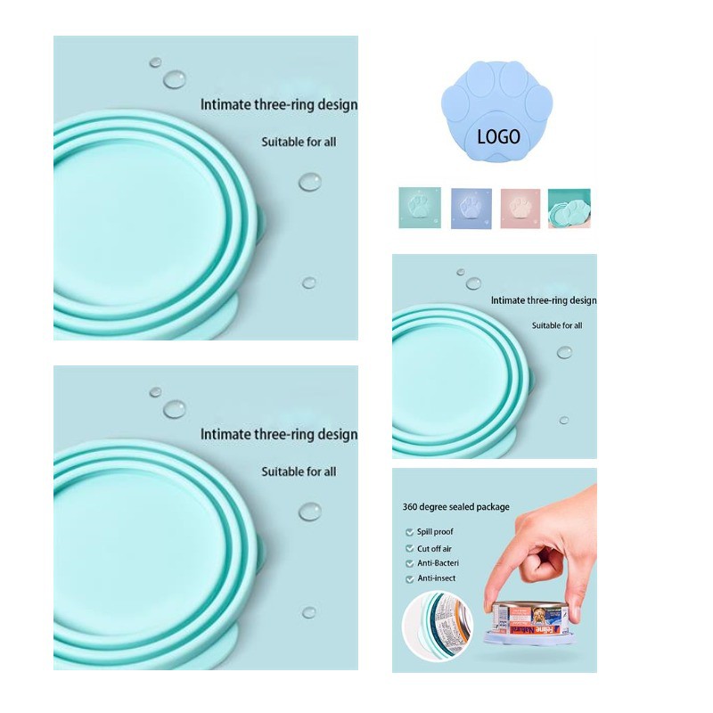 Pet Silicone Fresh-Keeping Cover