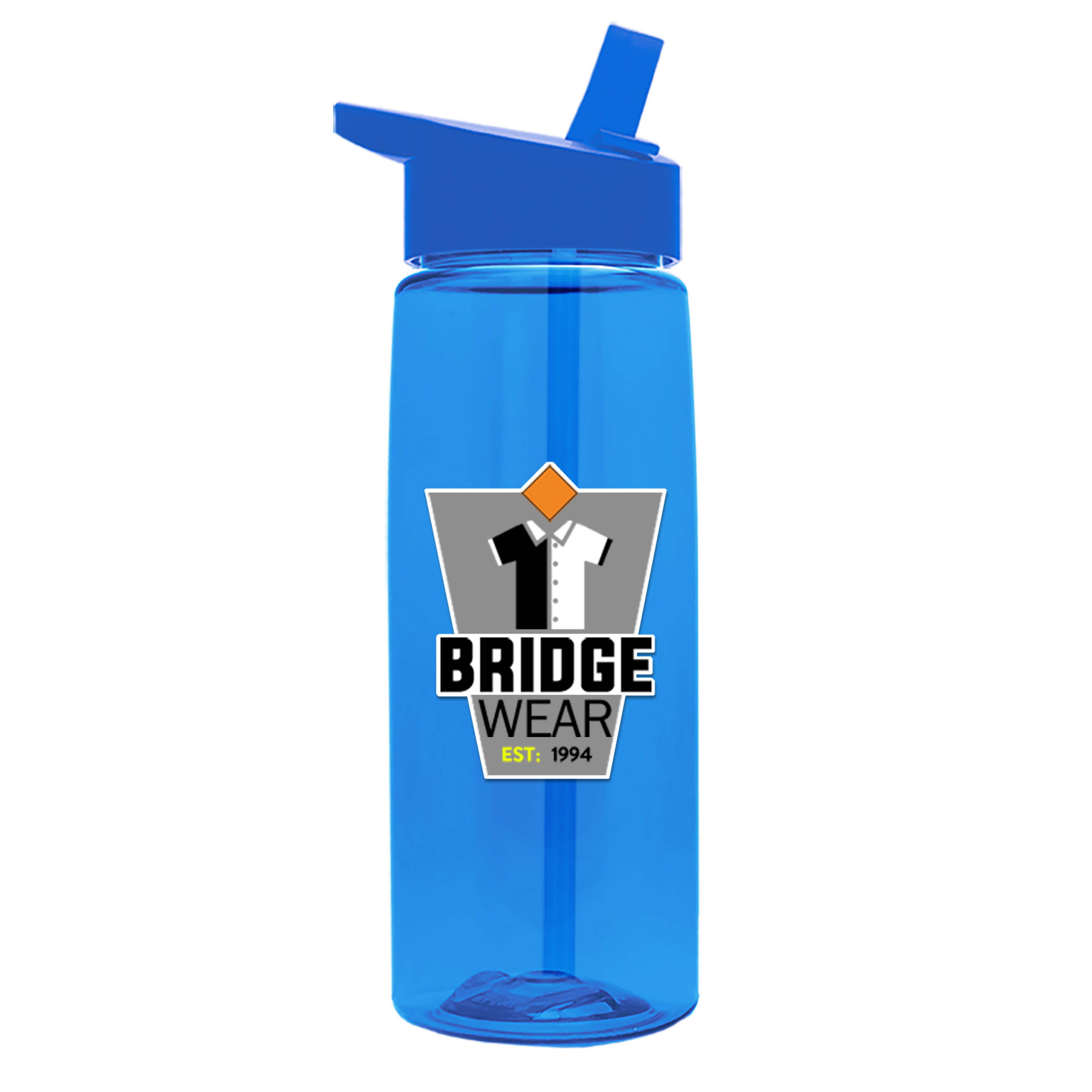 Garyline® Flair Tritan® Bottle with Flip-Straw Lid - 26 oz. 147