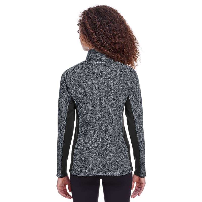 Spyder Ladies' Constant Half-Zip Sweater 6