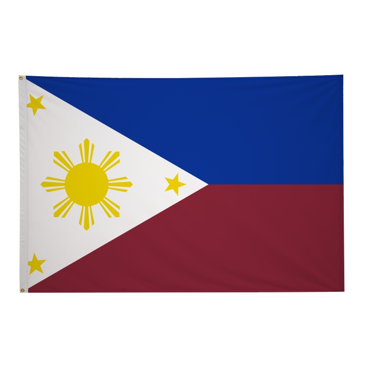 4' x 6' International Flags 68
