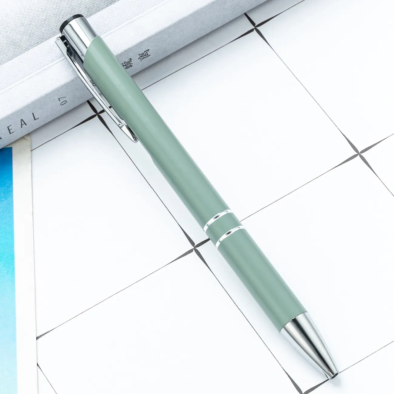CROSBY MATTE ENGRAVED PEN 2