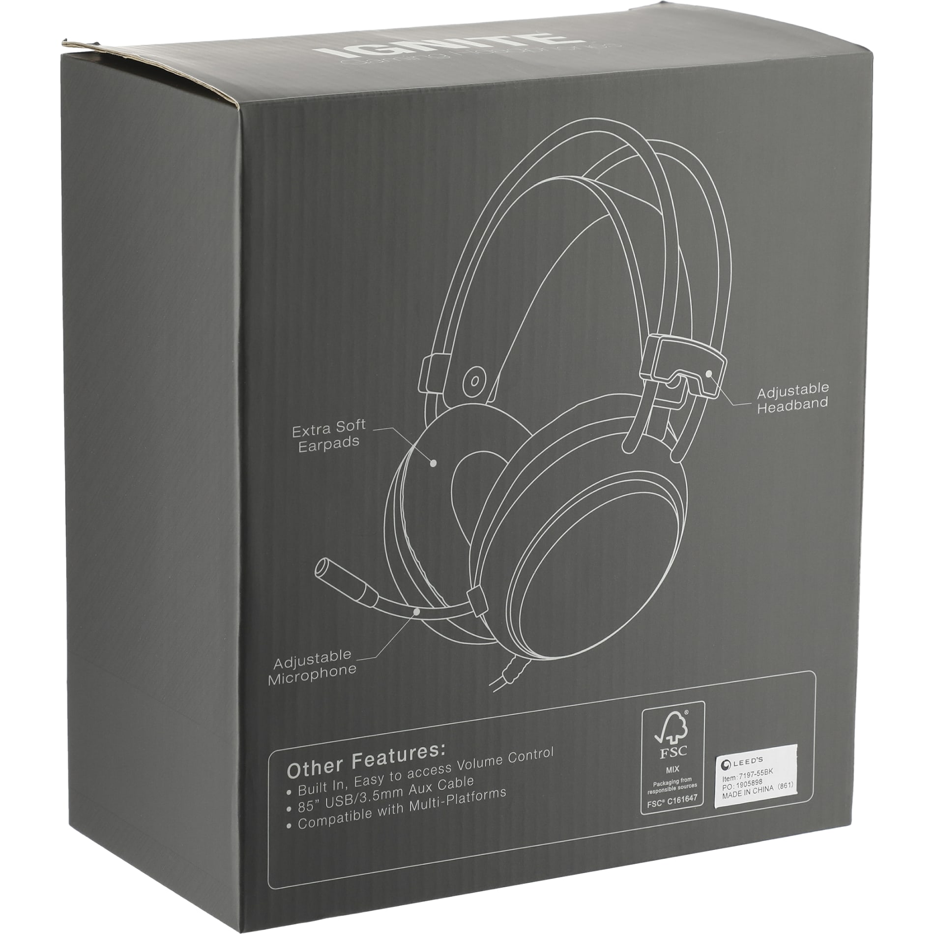 Ignite Gaming Headphones 47