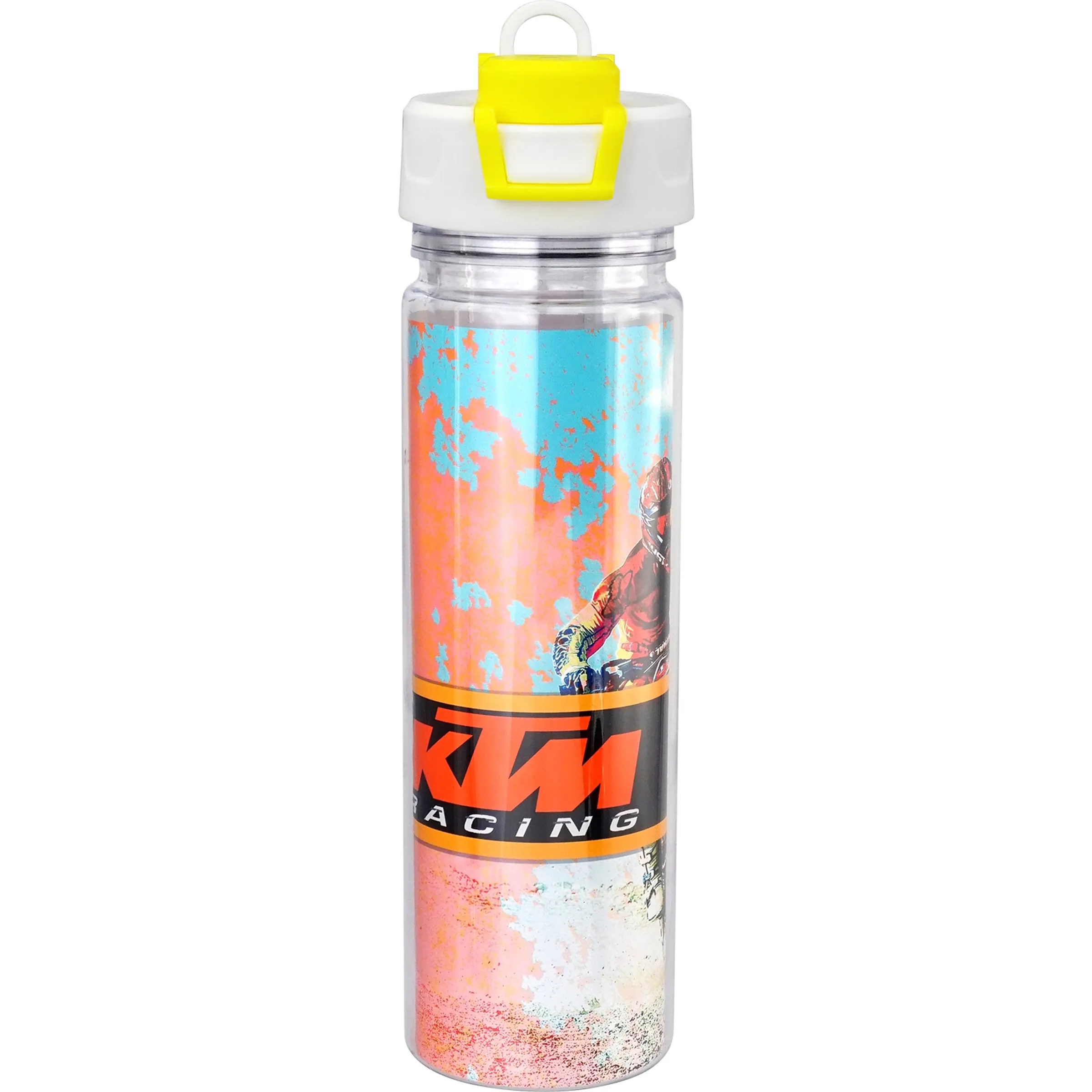 TWO TONE POP UP 18 OZ. FULL COLOR INSERT BOTTLE 20
