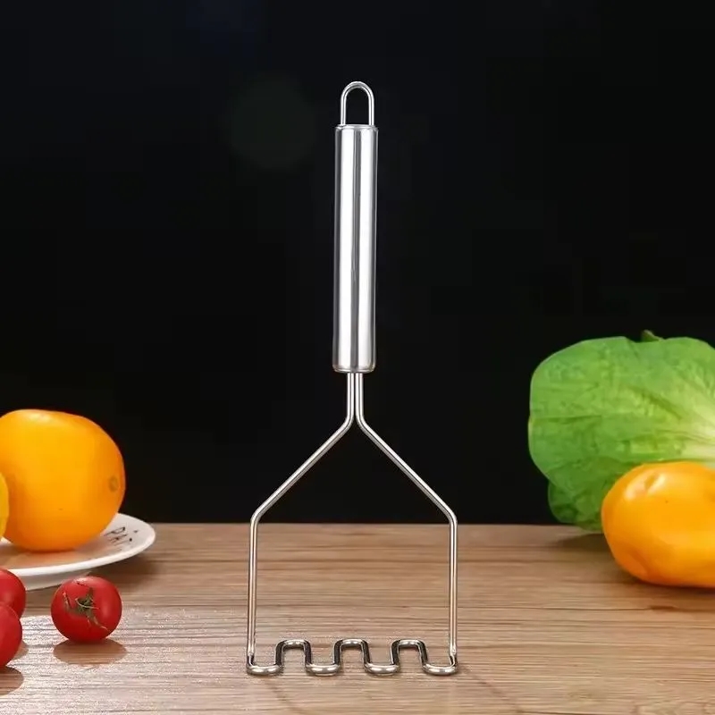 Stainless Steel Wire Potato Masher 5