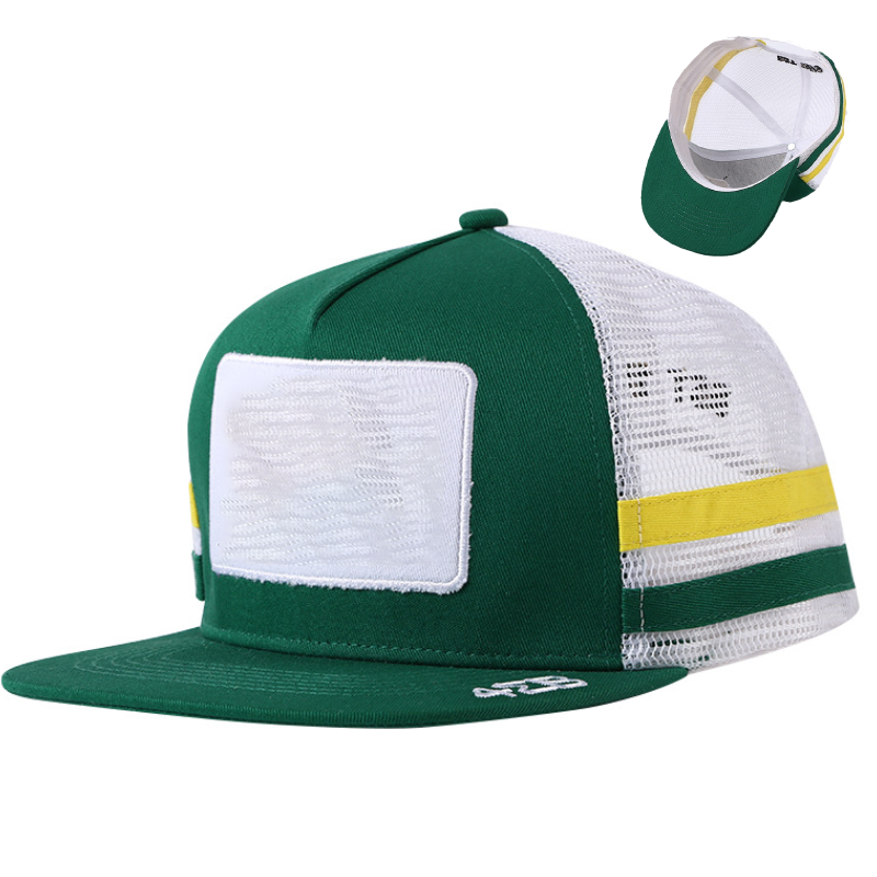 Cotton Embroidered Mesh Breathable Baseball Cap 6