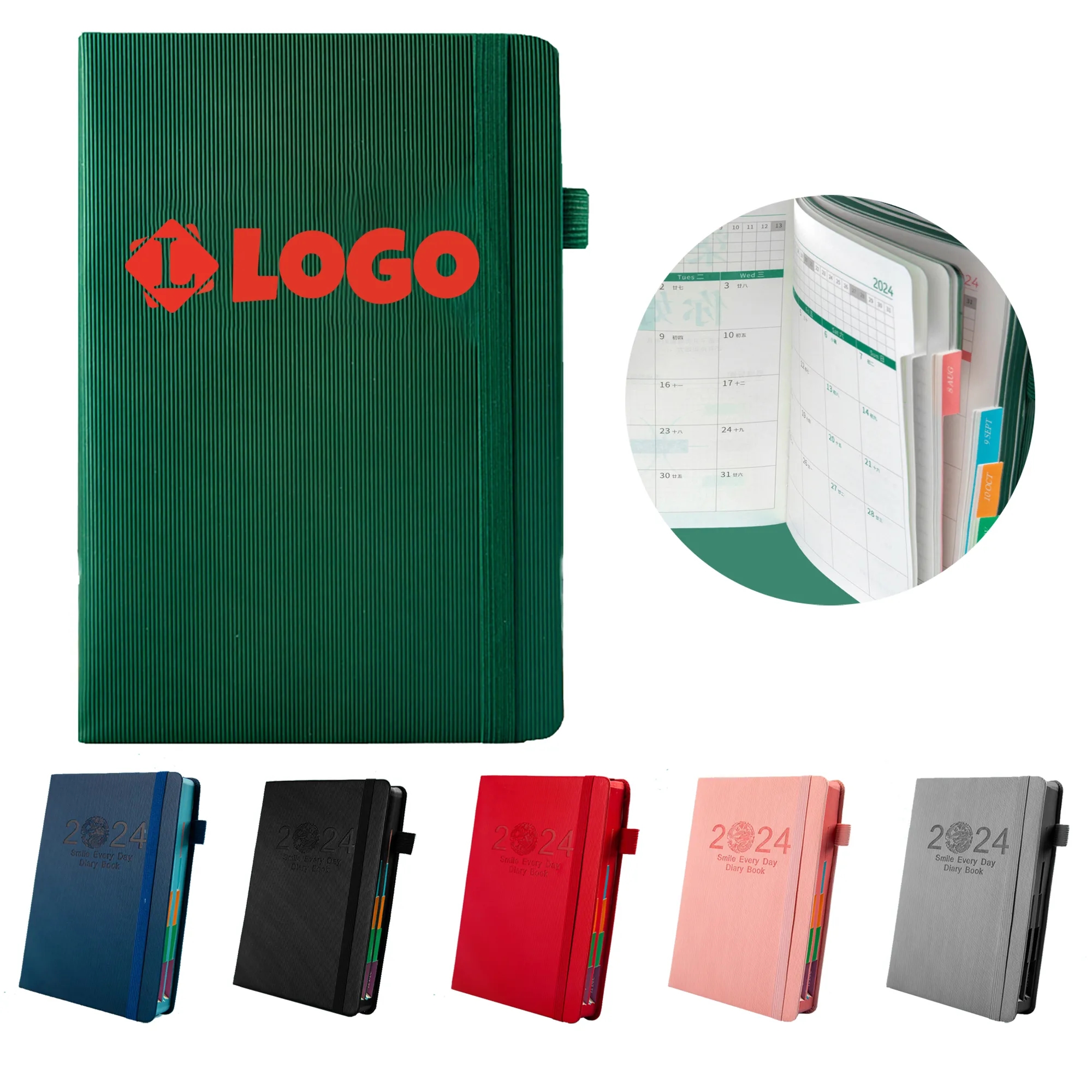 A5 Planner Notebook