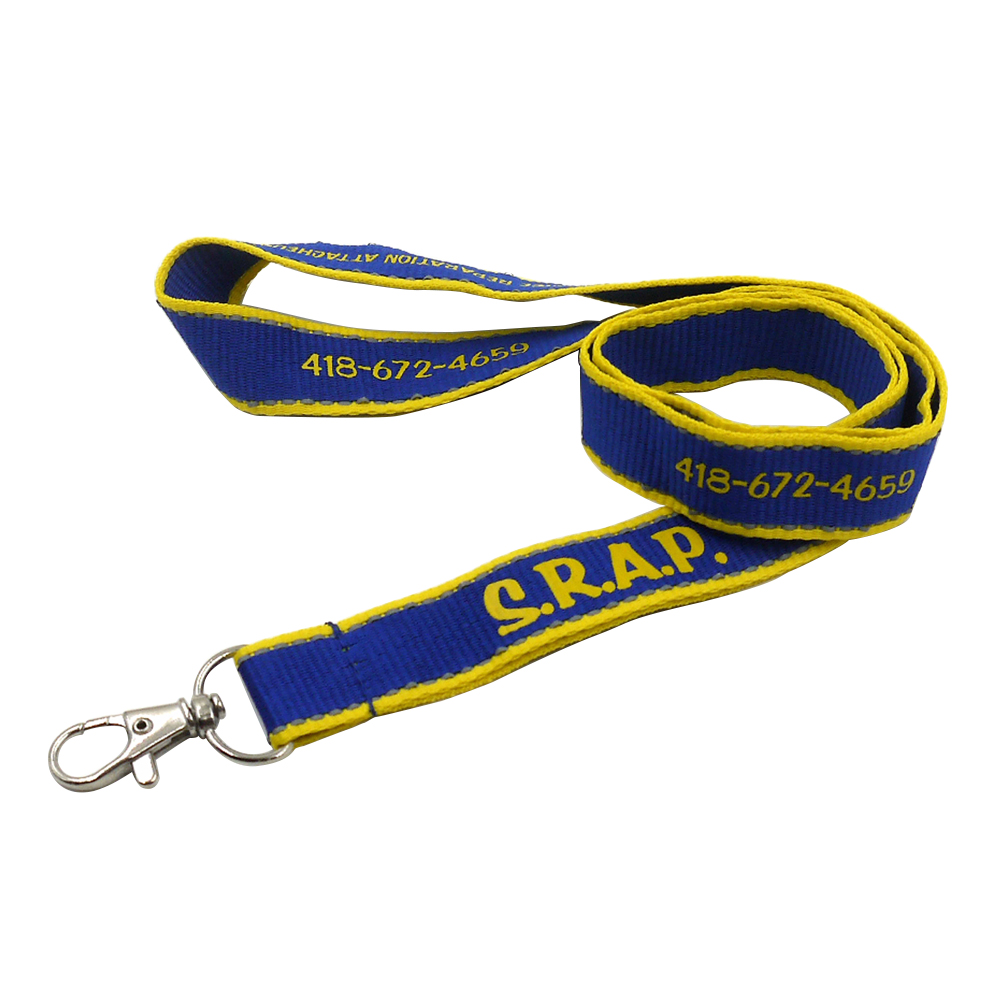 Reflective Polyester Lanyard 2