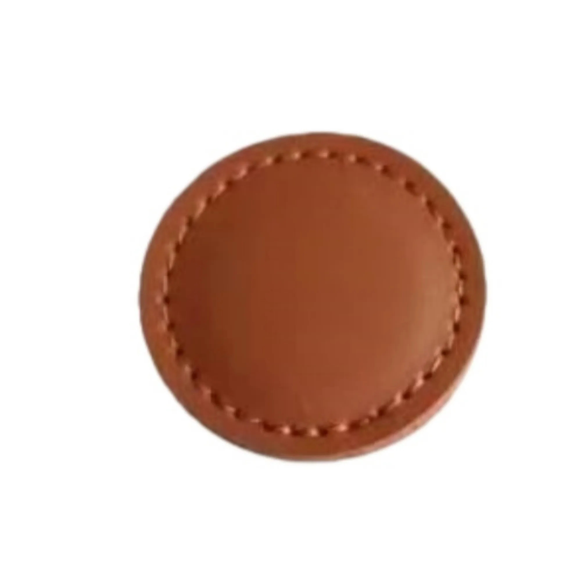 Premium Leather Golf Ball Marker 10