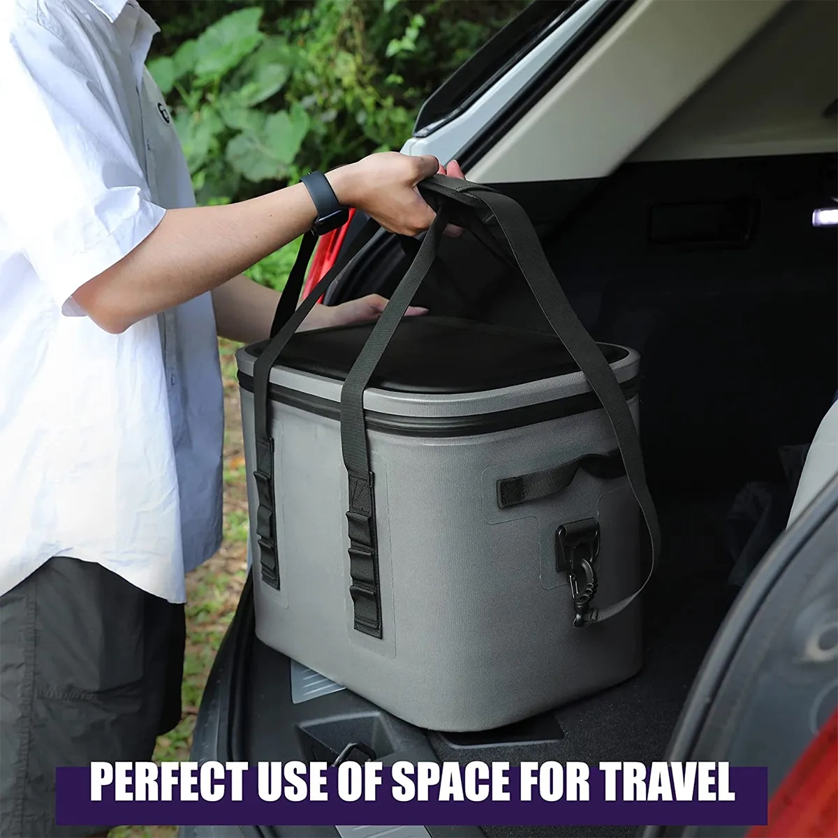 30 Cans Soft Waterproof Leak Proof Insulated Cooler Bags 2
