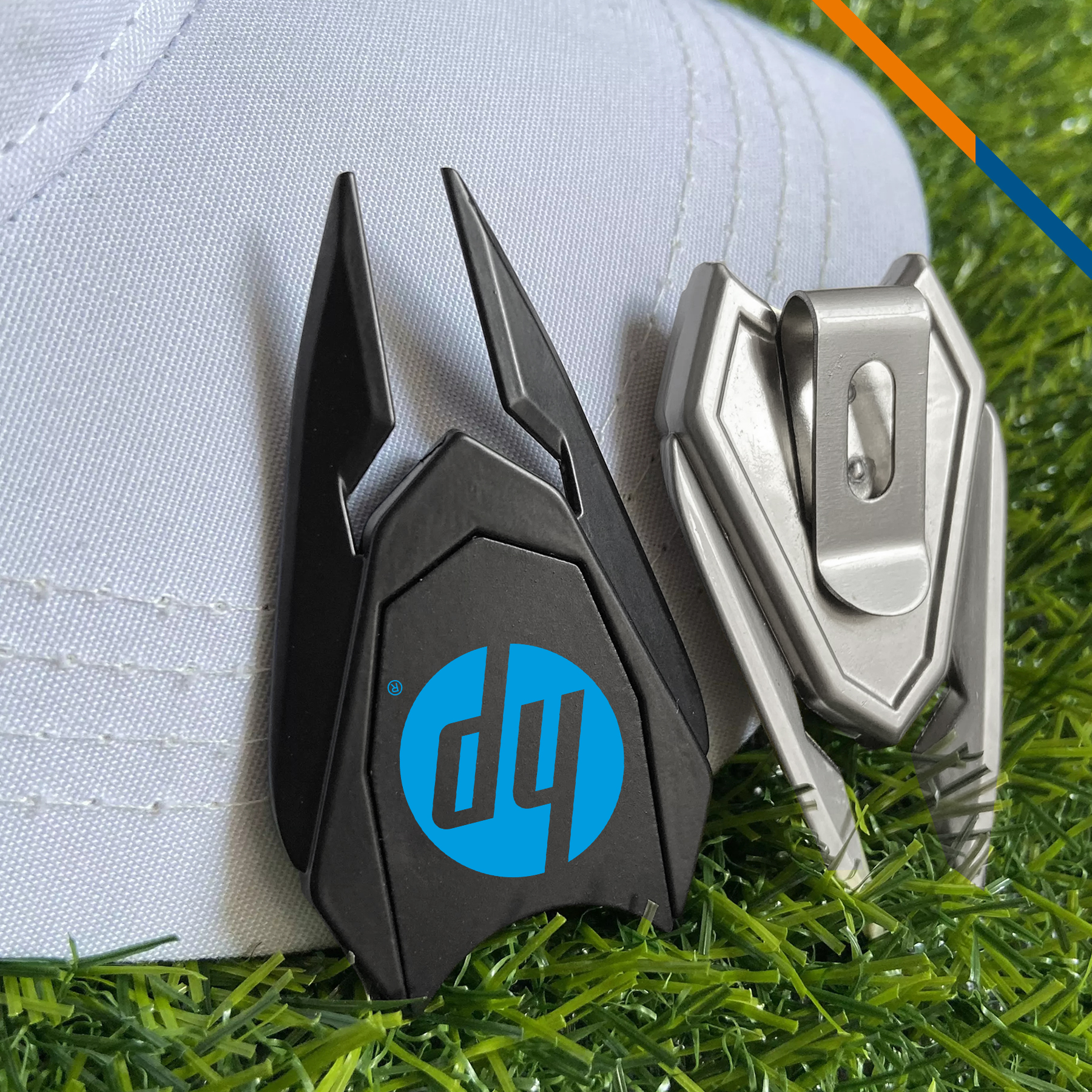Tecco 6in1 Ball Marker Golf Divot Tool 10